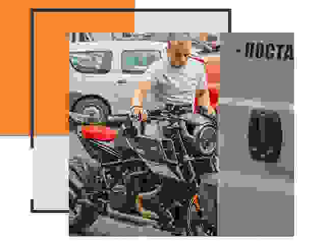 Перевозка мотоцикла по России - Услуги Перевозка-Гсь