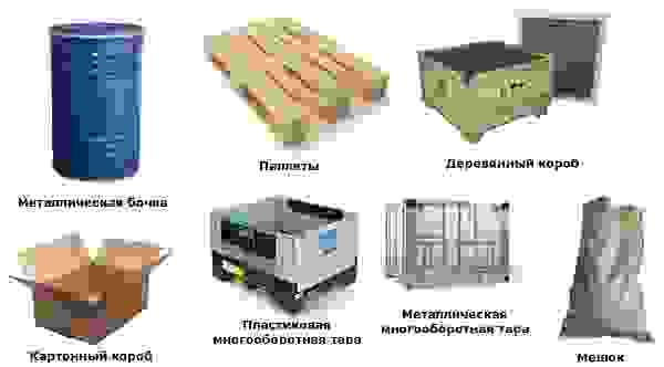 Тара для перевозки грузов в Гусь-Хрустальном